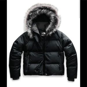 North Face Women's Dealio Down Crop Jacket (used)